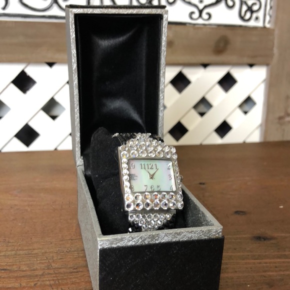 Jimmy Crystal New York Accessories - Women’s Jimmy Crystal Bangle Watch